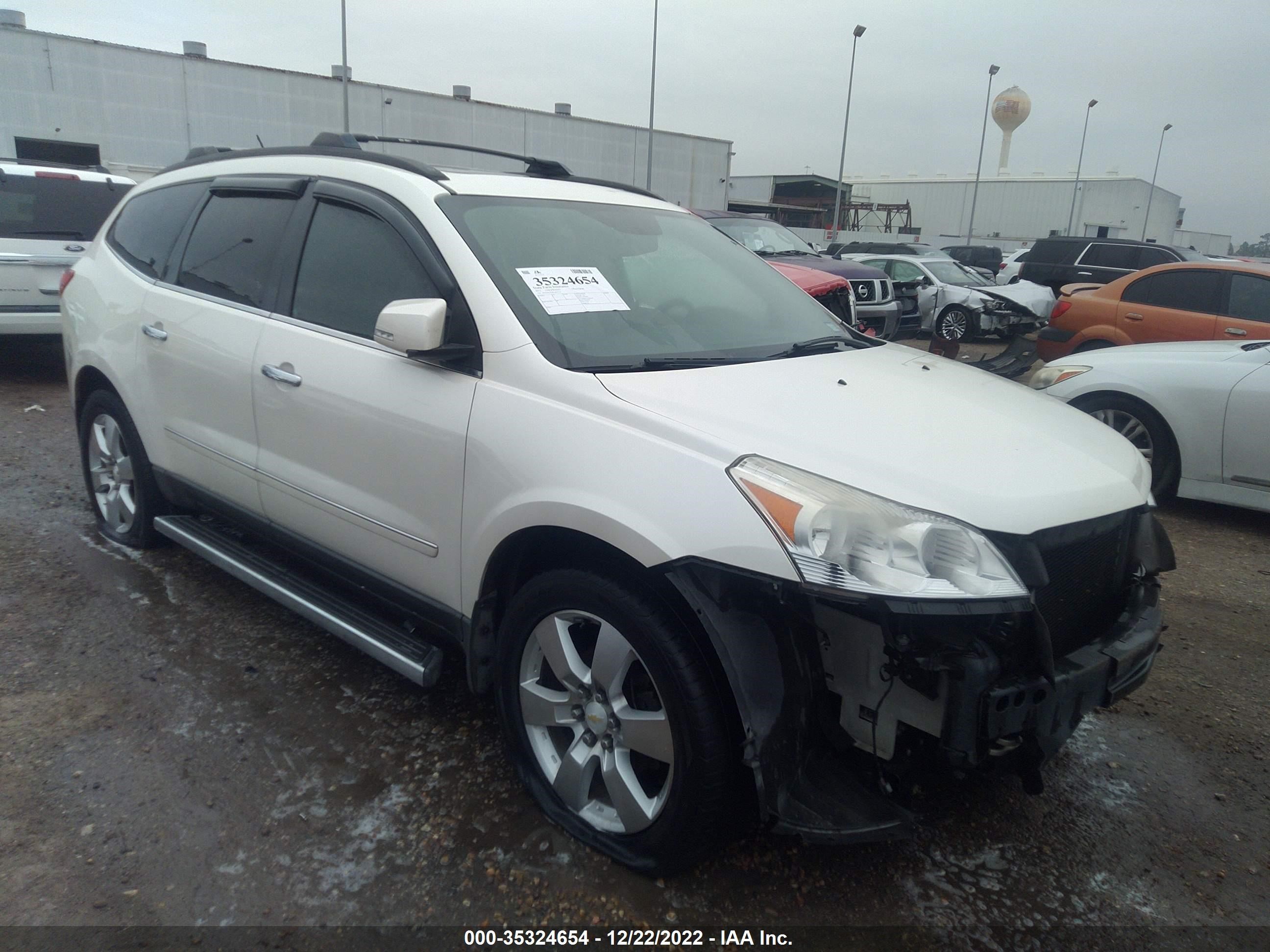 CHEVROLET TRAVERSE 2012 1gnkrled5cj415770