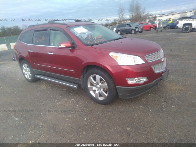 CHEVROLET TRAVERSE 2011 1gnkrled6bj173649