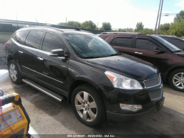 CHEVROLET TRAVERSE 2011 1gnkrled6bj321637