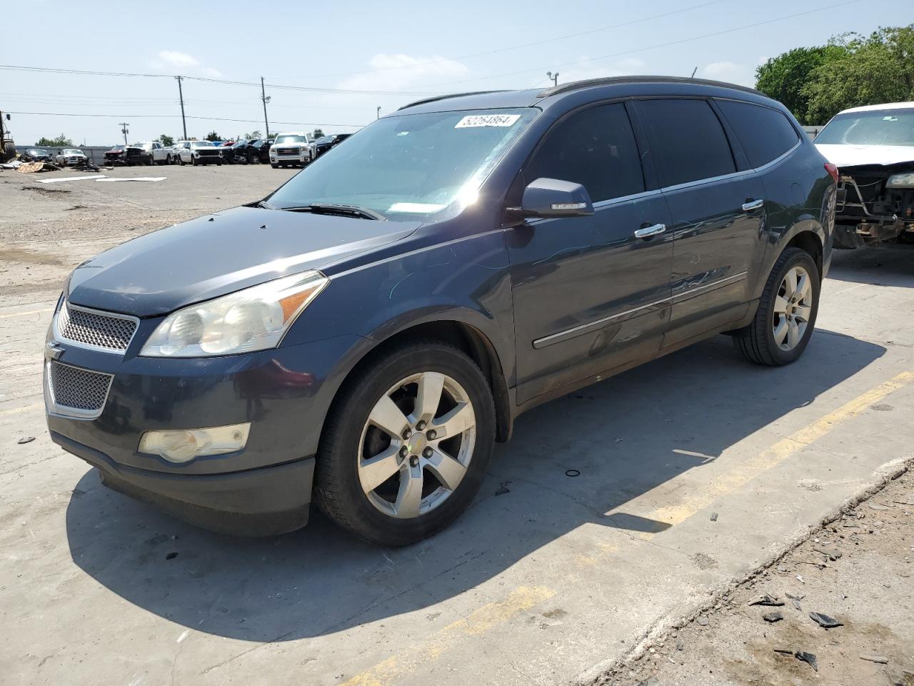 CHEVROLET TRAVERSE 2011 1gnkrled6bj354749