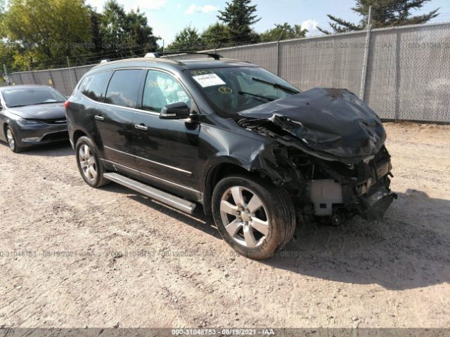 CHEVROLET TRAVERSE 2012 1gnkrled6cj380463