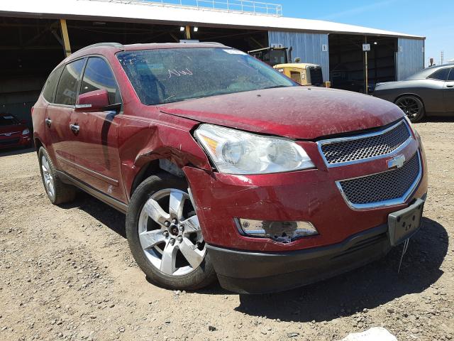 CHEVROLET TRAVERSE L 2011 1gnkrled7bj182411