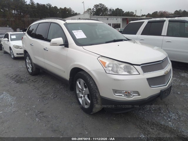 CHEVROLET TRAVERSE 2011 1gnkrled7bj281035