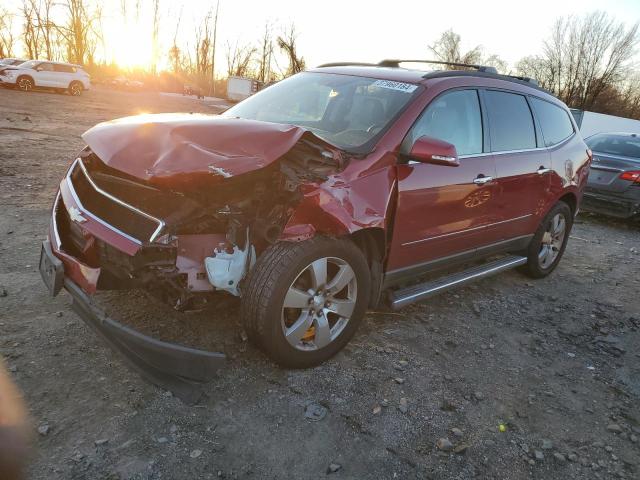 CHEVROLET TRAVERSE 2012 1gnkrled7cj314696