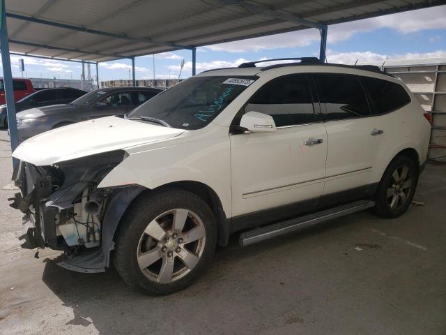 CHEVROLET TRAVERSE L 2012 1gnkrled7cj371366