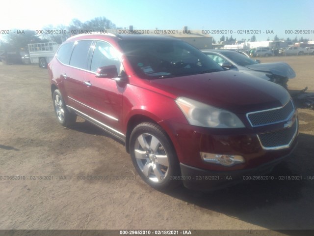 CHEVROLET TRAVERSE 2011 1gnkrled8bj111766