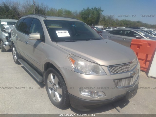 CHEVROLET TRAVERSE 2011 1gnkrled8bj147442