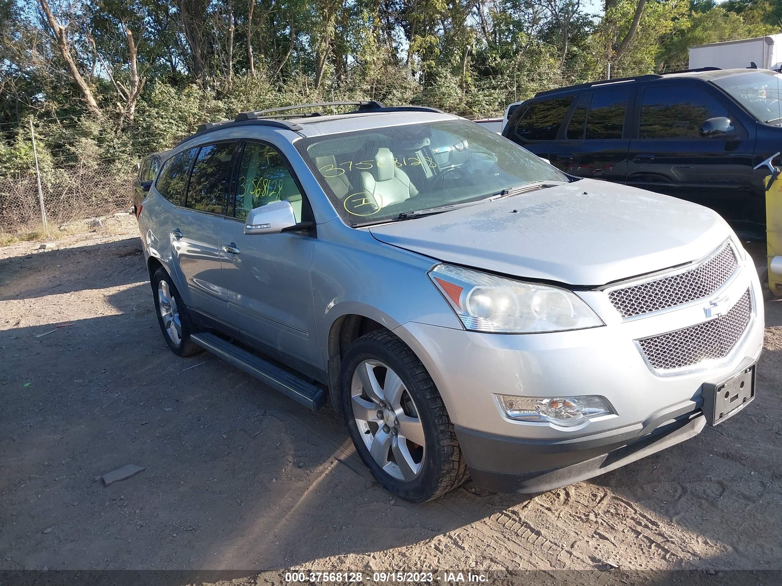 CHEVROLET TRAVERSE 2011 1gnkrled8bj169649