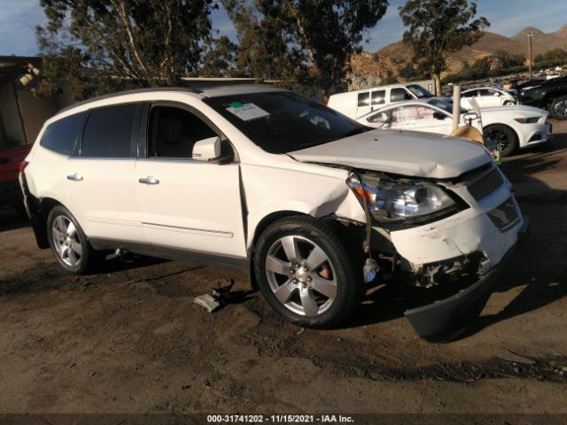 CHEVROLET TRAVERSE 2011 1gnkrled8bj261845