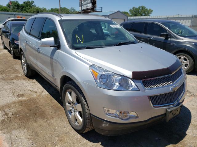 CHEVROLET TRAVERSE L 2011 1gnkrled8bj284820