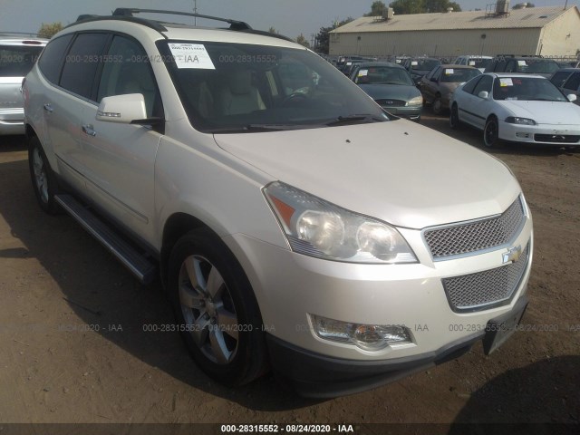 CHEVROLET TRAVERSE 2011 1gnkrled8bj294263