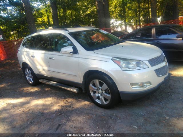 CHEVROLET TRAVERSE 2012 1gnkrled8cj169247