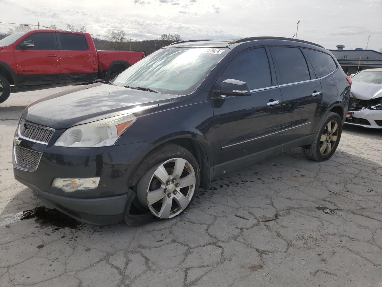 CHEVROLET TRAVERSE 2012 1gnkrled8cj196187