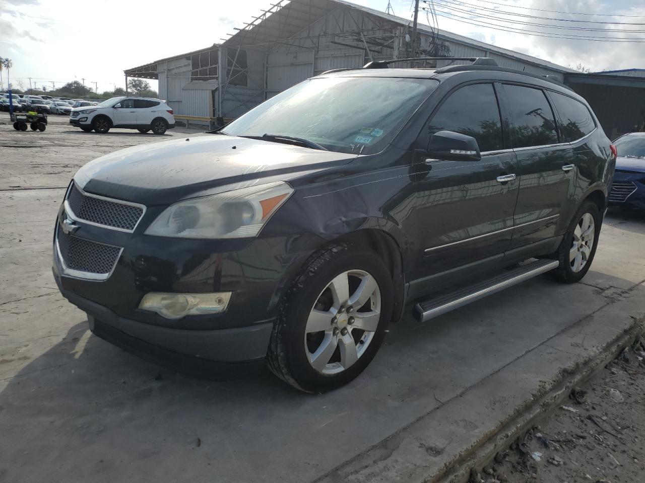 CHEVROLET TRAVERSE 2012 1gnkrled8cj266724