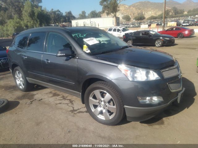 CHEVROLET TRAVERSE 2012 1gnkrled8cj279506