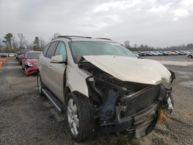 CHEVROLET TRAVERSE L 2012 1gnkrled8cj313637