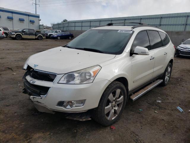 CHEVROLET TRAVERSE L 2012 1gnkrled8cj367231