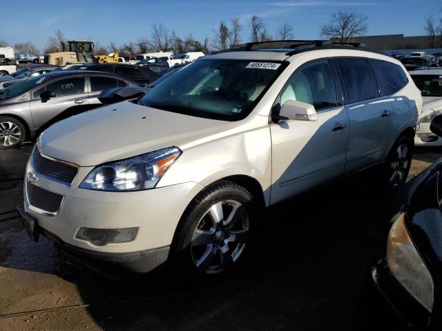 CHEVROLET TRAVERSE L 2012 1gnkrled8cj397555