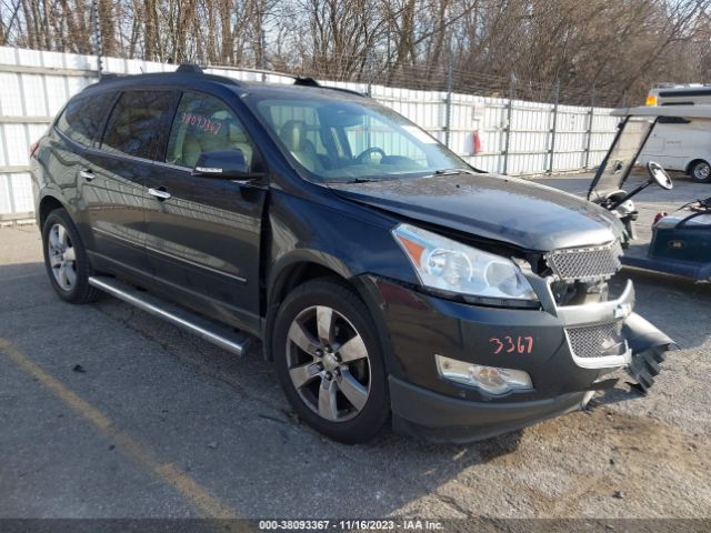 CHEVROLET TRAVERSE 2012 1gnkrled8cj409946