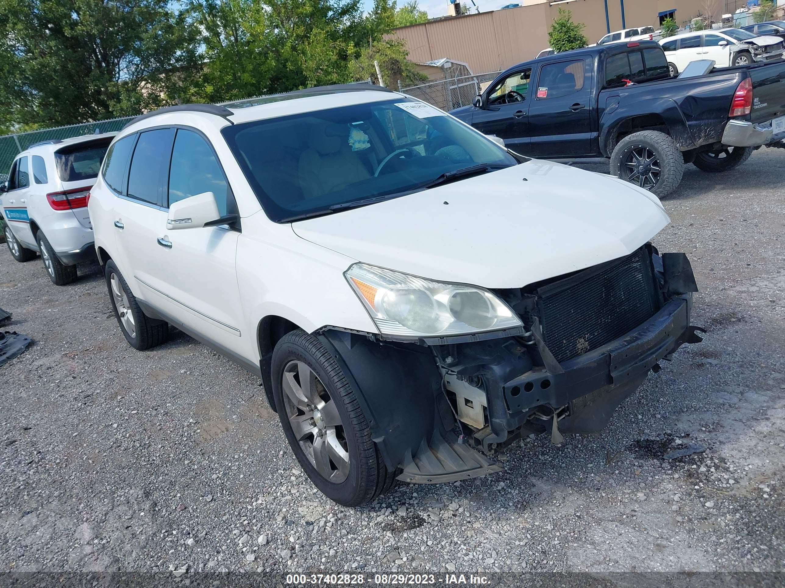 CHEVROLET TRAVERSE 2011 1gnkrled9bj130620