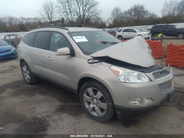 CHEVROLET TRAVERSE 2011 1gnkrled9bj283255