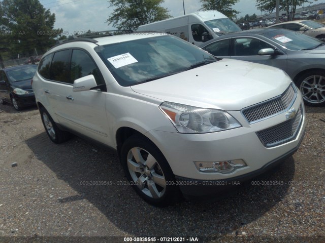 CHEVROLET TRAVERSE 2011 1gnkrled9bj293140