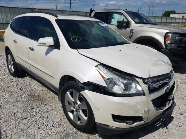 CHEVROLET TRAVERSE L 2011 1gnkrled9bj335788