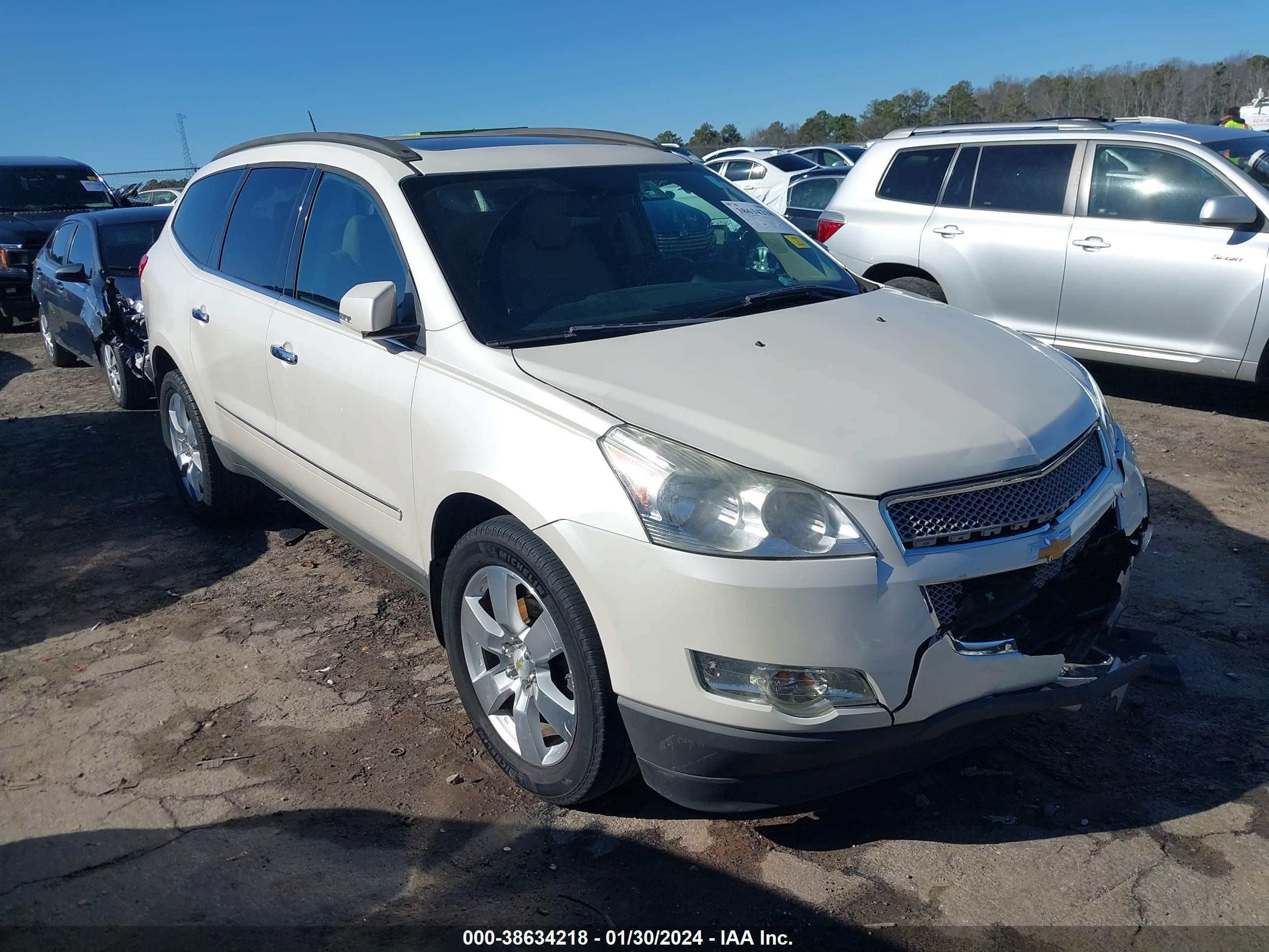 CHEVROLET TRAVERSE 2011 1gnkrled9bj419173