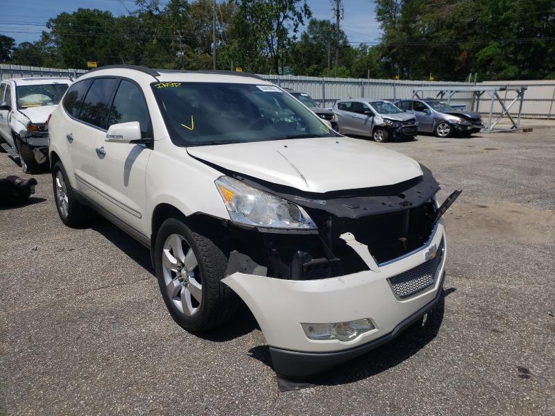 CHEVROLET TRAVERSE L 2012 1gnkrled9cj172514