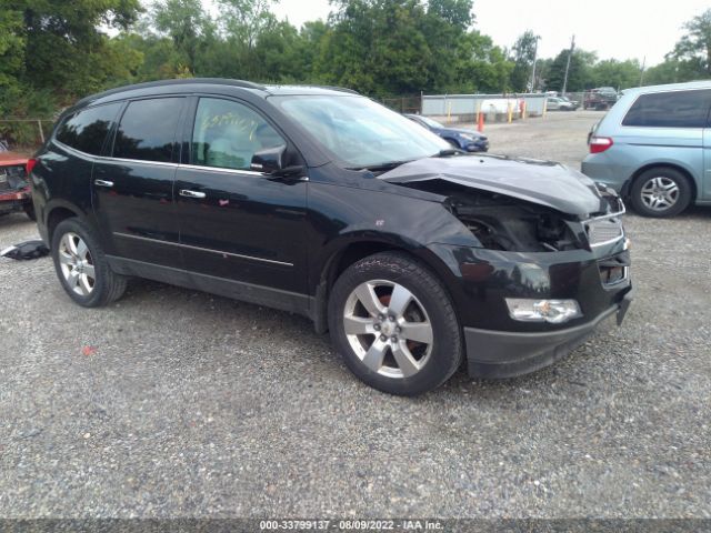 CHEVROLET TRAVERSE 2012 1gnkrled9cj199387