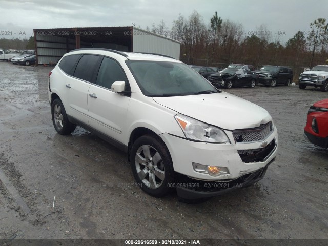 CHEVROLET TRAVERSE 2012 1gnkrled9cj313405