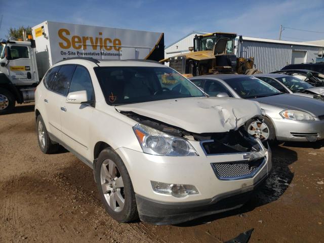 CHEVROLET TRAVERSE L 2012 1gnkrled9cj385401