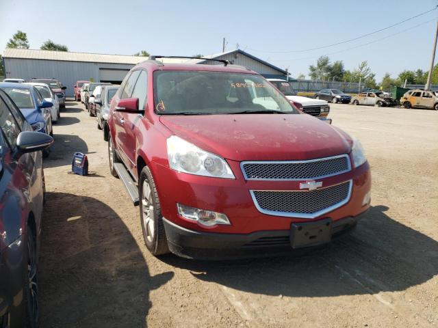 CHEVROLET TRAVERSE L 2012 1gnkrled9cj407154