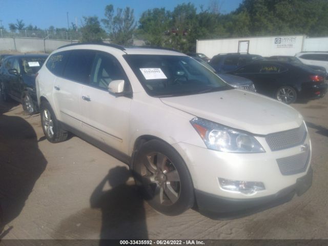 CHEVROLET TRAVERSE 2012 1gnkrledxcj197941