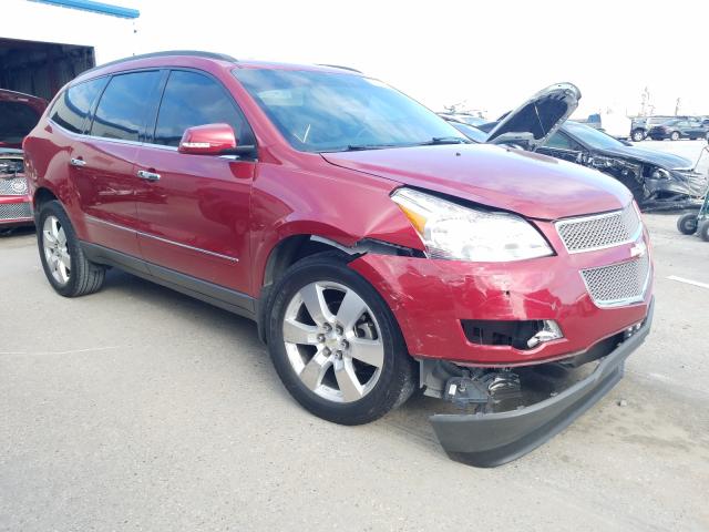 CHEVROLET TRAVERSE L 2012 1gnkrledxcj228802