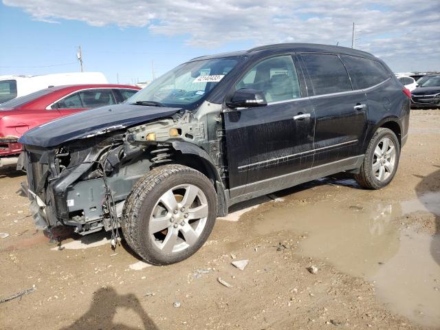 CHEVROLET TRAVERSE L 2012 1gnkrledxcj250377