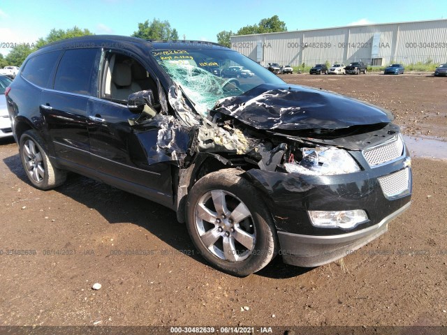 CHEVROLET TRAVERSE 2012 1gnkrledxcj318807