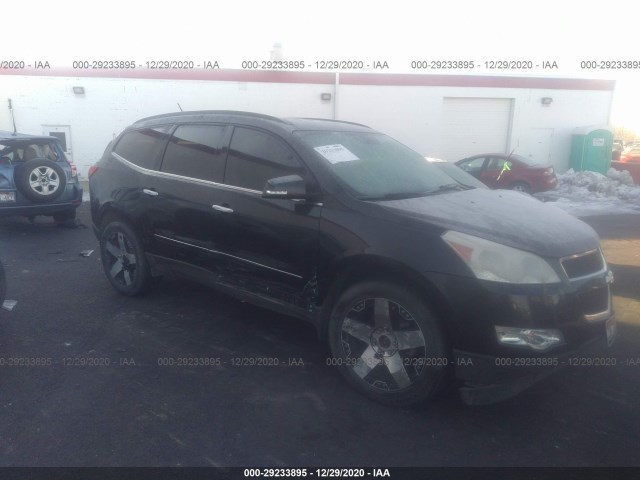 CHEVROLET TRAVERSE 2012 1gnkrledxcj406045