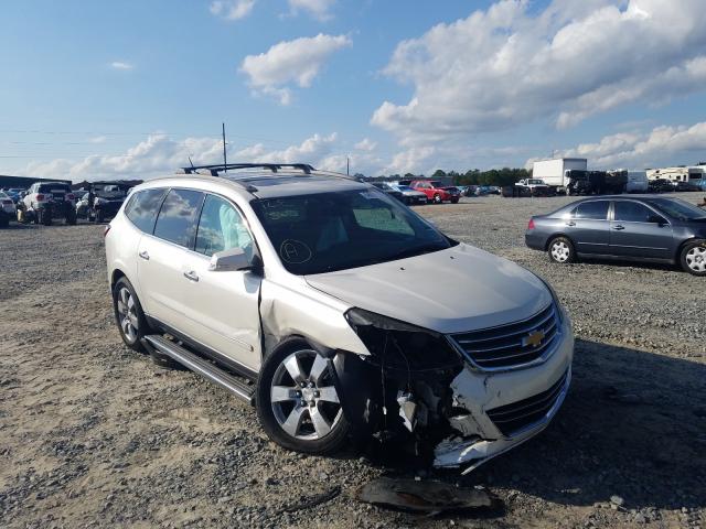 CHEVROLET TRAVERSE L 2013 1gnkrlkd0dj138872