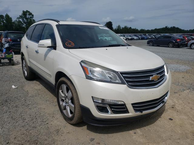 CHEVROLET TRAVERSE L 2013 1gnkrlkd1dj195355