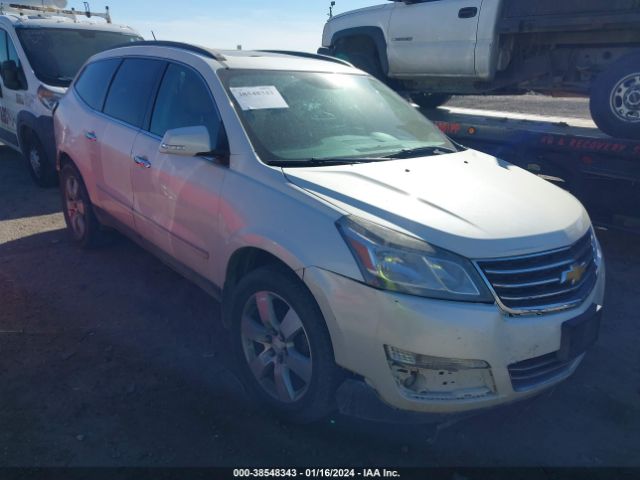 CHEVROLET TRAVERSE 2013 1gnkrlkd1dj229648