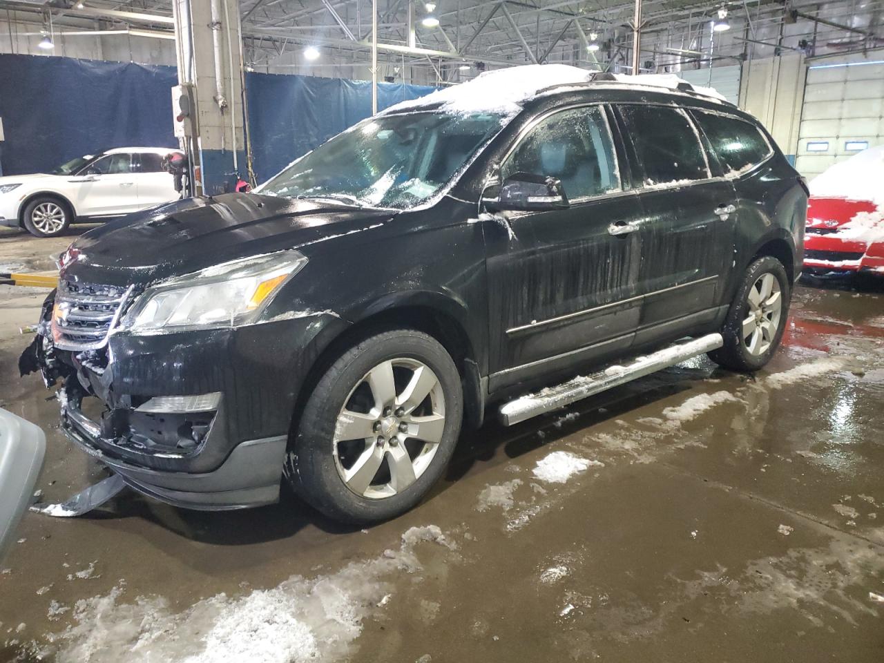 CHEVROLET TRAVERSE 2013 1gnkrlkd2dj202460