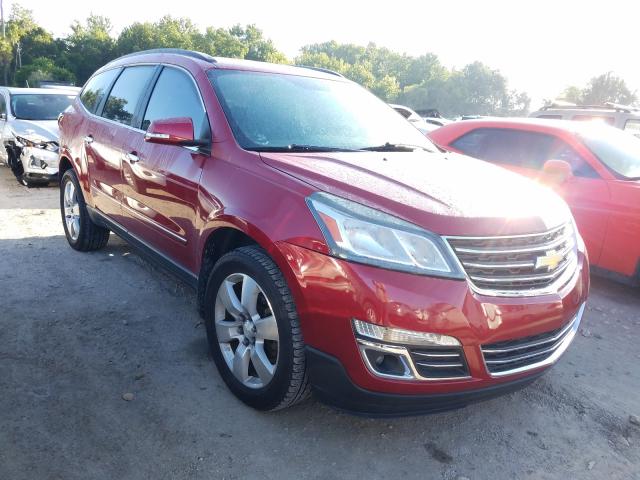 CHEVROLET TRAVERSE L 2013 1gnkrlkd2dj202863