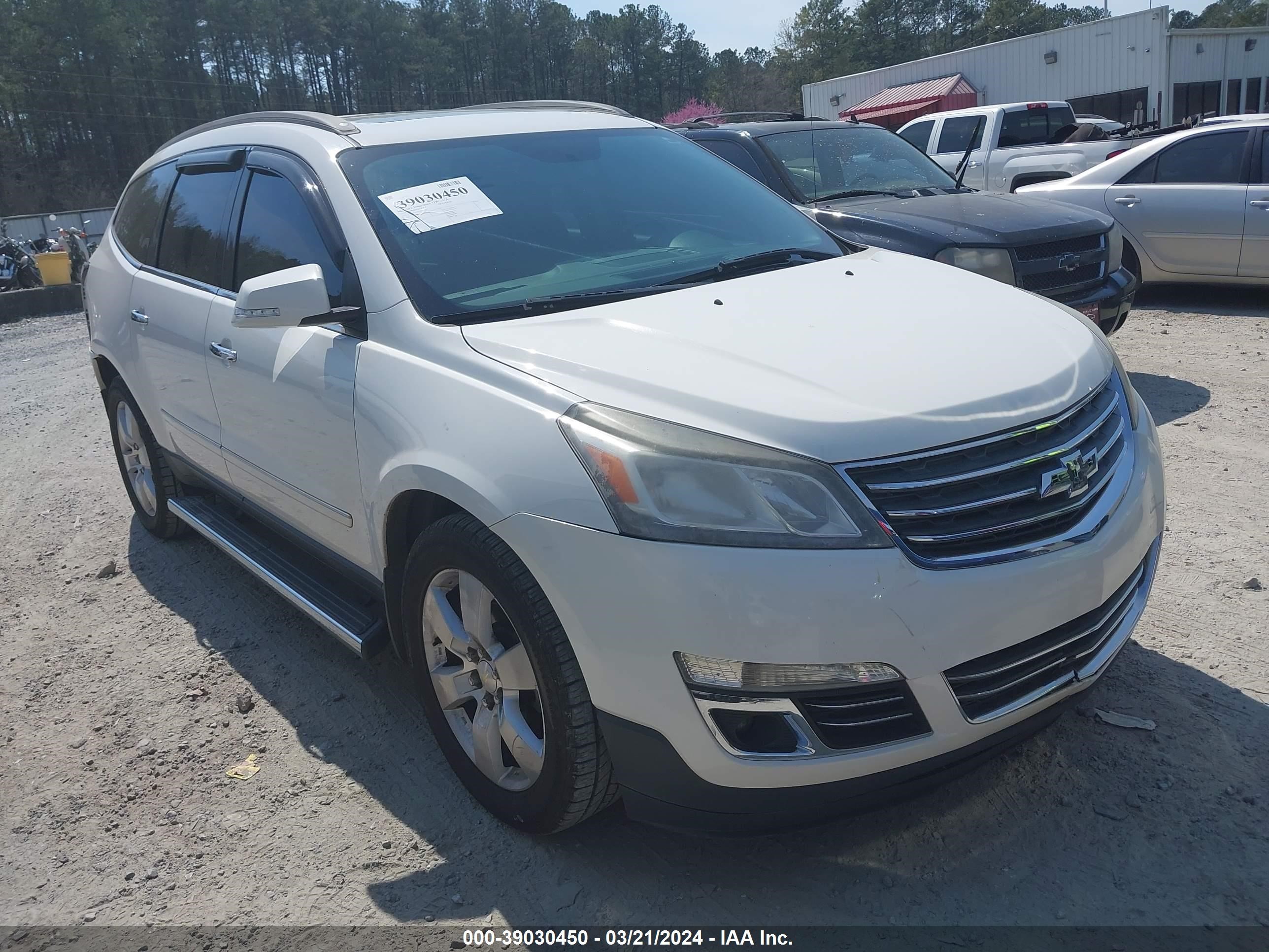 CHEVROLET TRAVERSE 2013 1gnkrlkd2dj223583