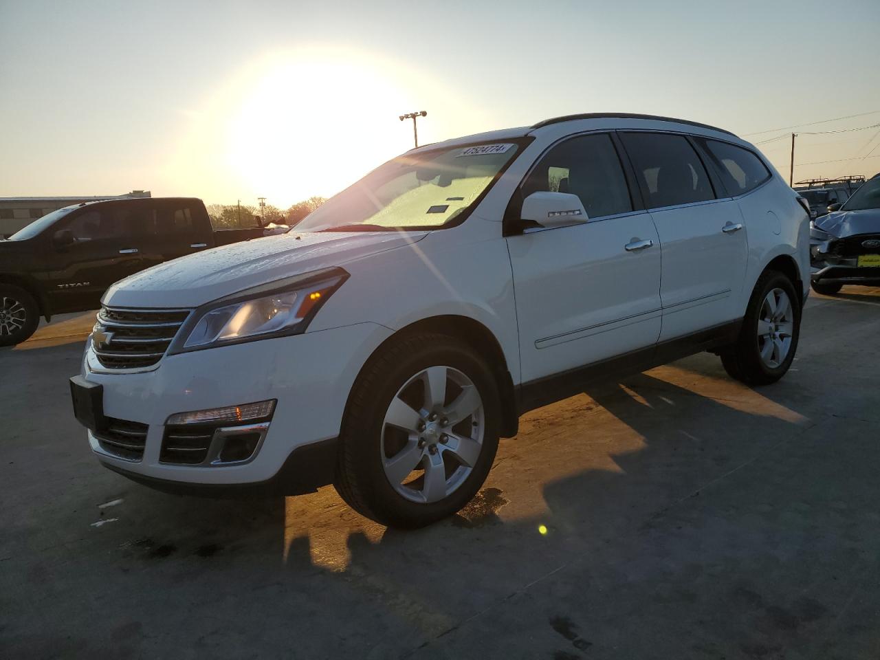 CHEVROLET TRAVERSE 2013 1gnkrlkd2dj245549