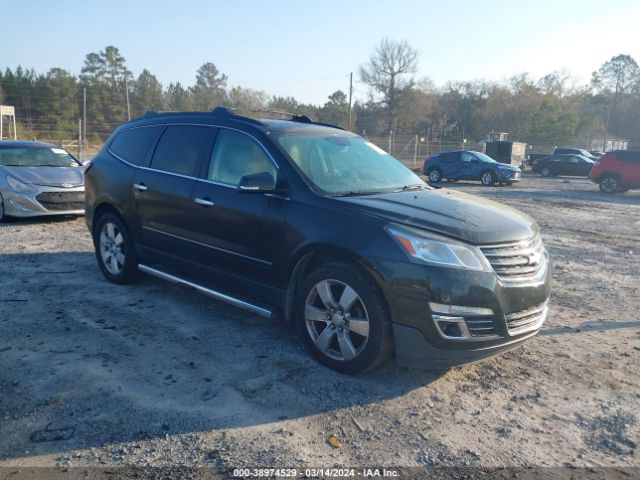 CHEVROLET TRAVERSE 2013 1gnkrlkd3dj105235