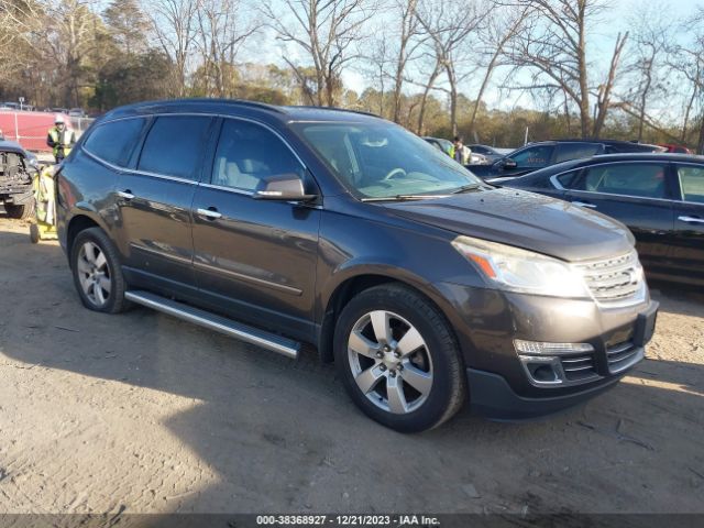 CHEVROLET TRAVERSE 2013 1gnkrlkd3dj116400