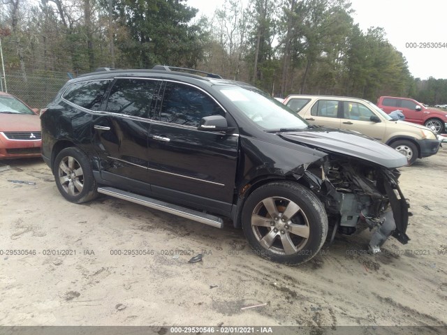 CHEVROLET TRAVERSE 2013 1gnkrlkd3dj217260