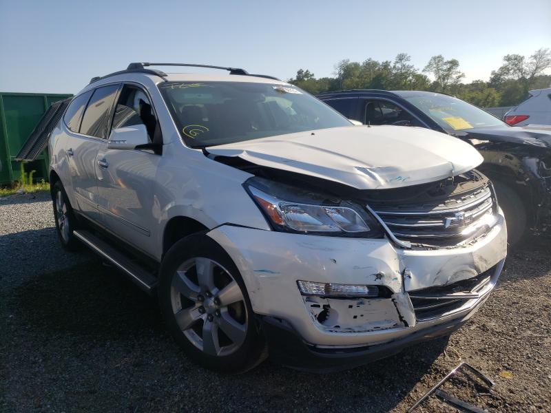 CHEVROLET TRAVERSE L 2013 1gnkrlkd3dj256012