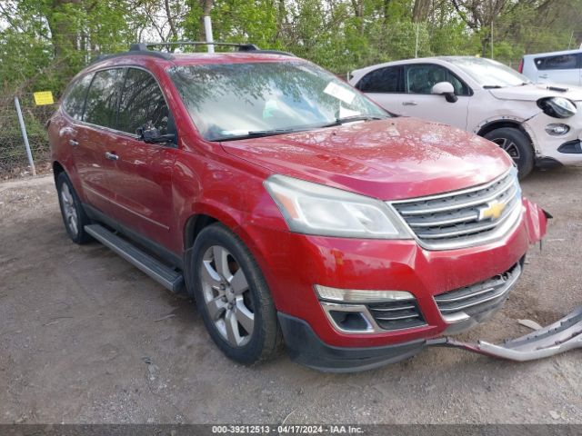 CHEVROLET TRAVERSE 2013 1gnkrlkd4dj107043